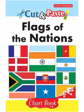 Little Scholarz Cut & Paste - Flags Of The Nations